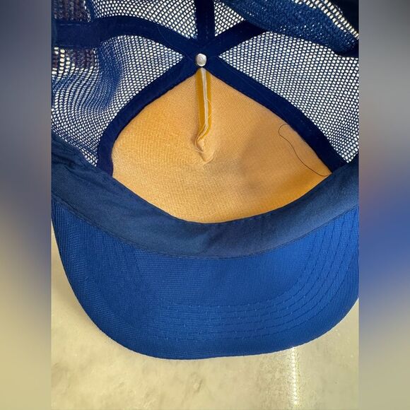 Vintage 1984 World’s Fair New Orleans Blue/White Trucker Hat Snapback Pelican - Picture 9 of 10